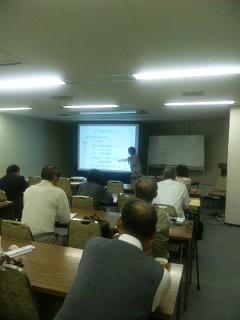 夏原グラント ブラッシュアップ講座 第３回開催