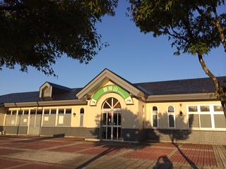 磐梯山SAに到着