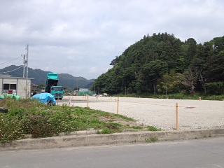 大槌北小学校跡