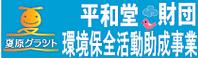 夏原グラント　採択団体一覧掲載しました