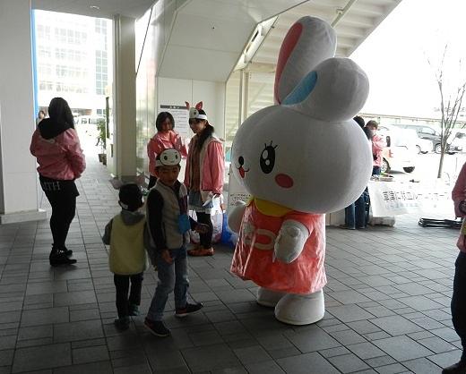 草津Aスクエアで献血キャンペーンを行いました