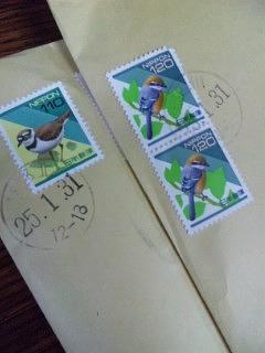 今日も申請書届きました！