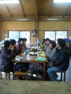 染めあがるまで交流タイム