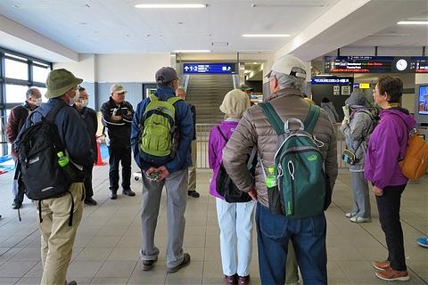 令和2年3月18日ウォーキング淀水路・淀城跡・淀古城跡・勝竜寺城公園報告