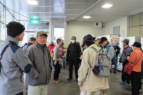 令和2年1月15日ウォーキング妙心寺・堂本印象美術館・仁和寺報告