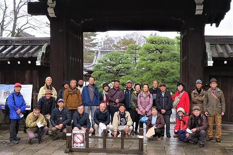 令和元年12月18日ウォーキング京都御苑・同志社大学報告