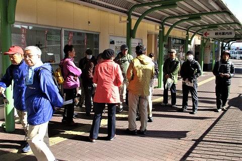 令和元年11月20日ウォーキングサークル・石清水八幡宮ルート報告