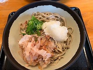 名田庄の蕎麦