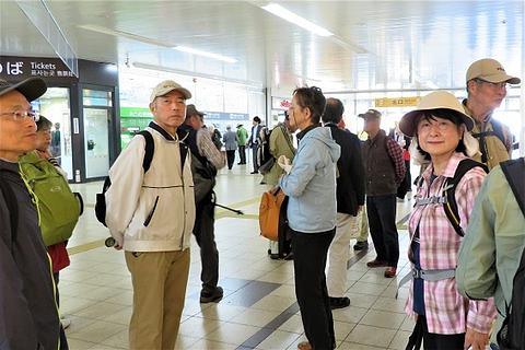 令和元年10月16日ウォーキング高槻市報告