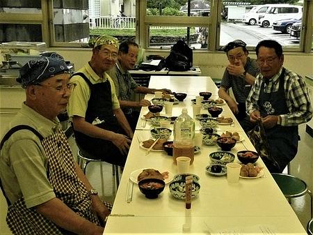 令和元年10月8日料理教室活動報告