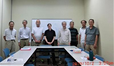 令和元年１０月２日英会話グループ・報告