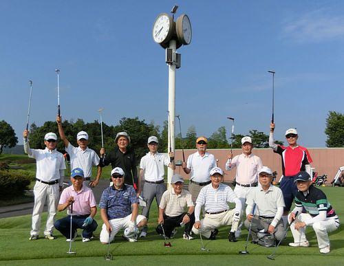 暑さを克服したおやじのゴルフ