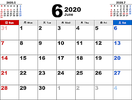 おやじのたまり場のカレンダー作成