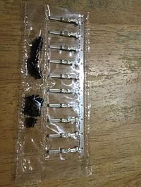 ジクサー150 USB電源用コネクターピン