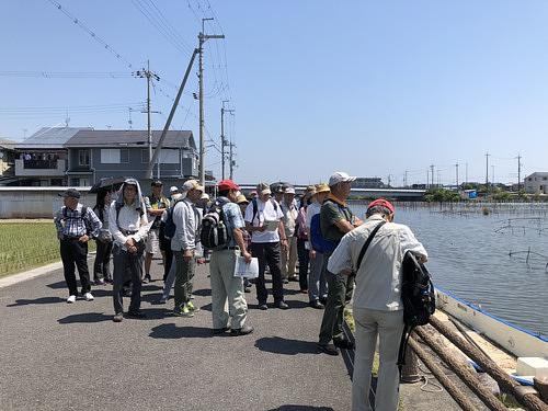 令和元年6月8日 歴史探訪(湖族の郷堅田を訪ね、小野妹子ゆかりの小野を巡る)報告