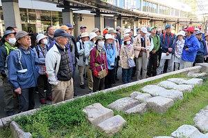 令和元年4月20日 歴史探訪：琵琶湖水運の港町・東海道の宿場町大津をめぐる