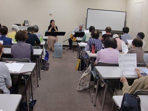 歌声サロン「あひるの学校スペシャル」