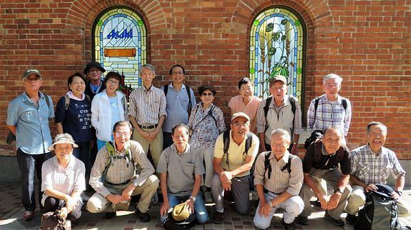 アサヒビール吹田工場にて