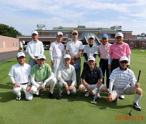 おやじゴルフ、猛暑を耐える。