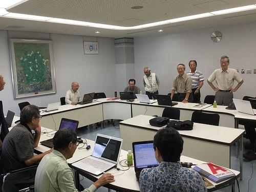 今日のお部屋は雰囲気良し！