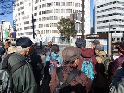 １２月ウォーキングの報告