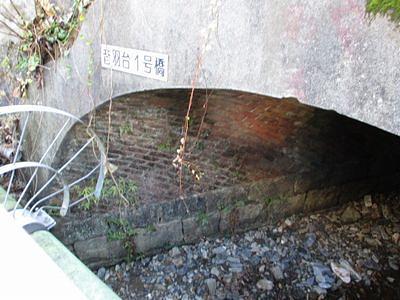 吾妻川にかかるねじれまんぽ