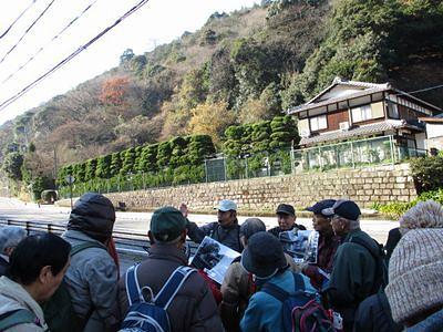 京阪電車旧上関寺駅跡