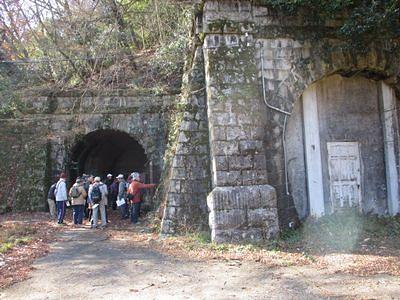 旧逢坂山トンネル東口