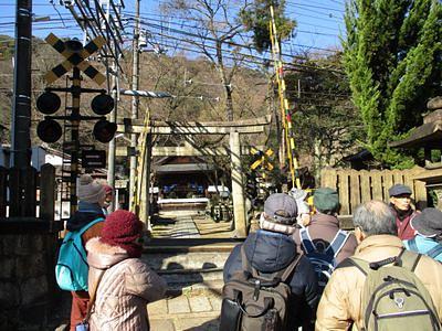 関蝉丸神社下社