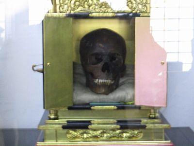 堅田源兵衛の首」