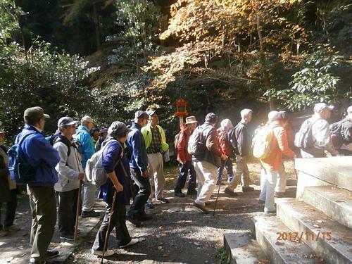いよいよ登山道へ