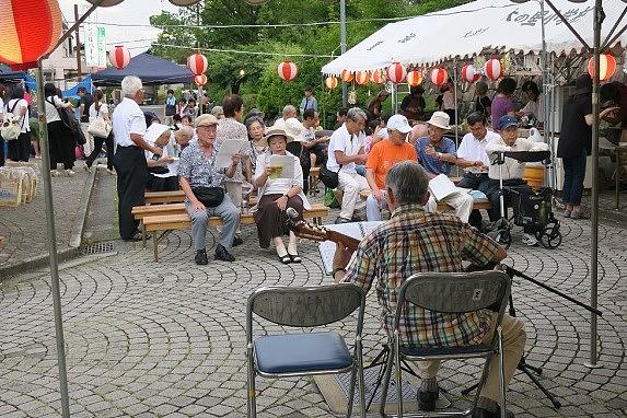 出前「あひるの学校」