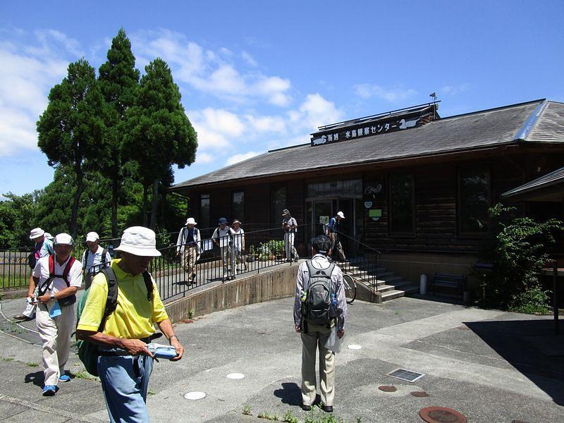 ⑨水鳥観察センター