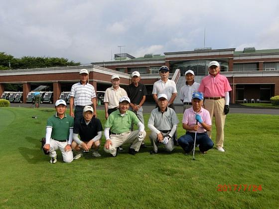 第１３回おやじ会ゴルフコンペ開催