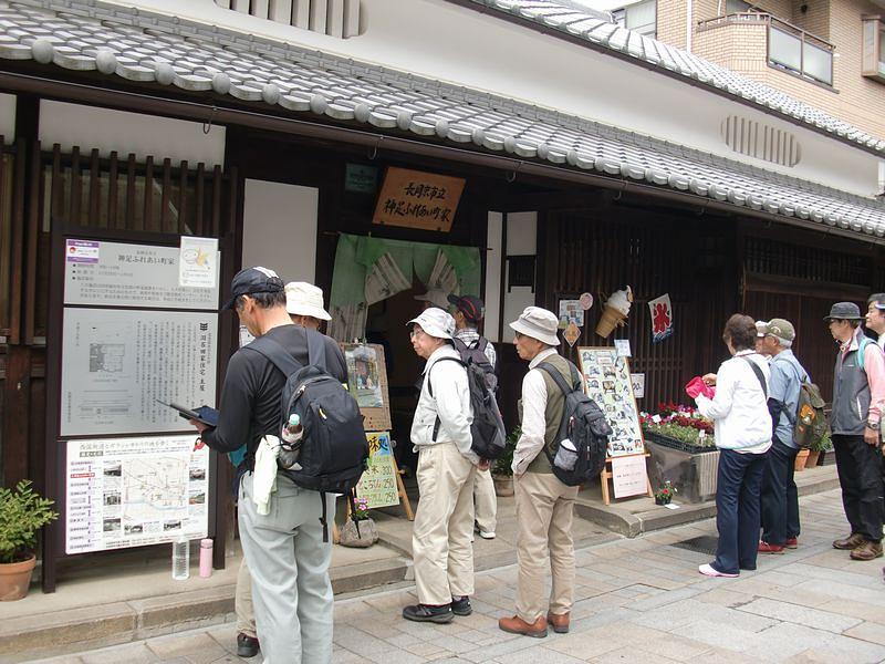 5月17日ウォーキング長岡京市