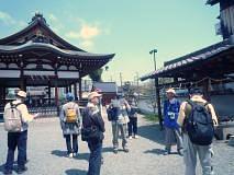 若宮八幡神社にて