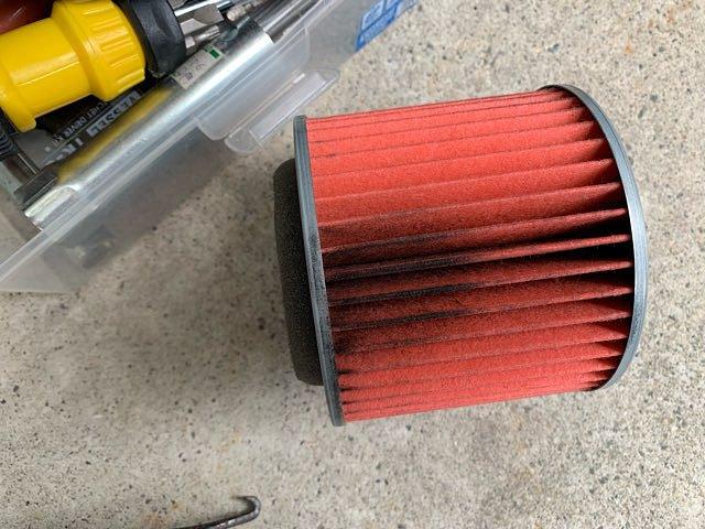 シグナスエアークリーナー