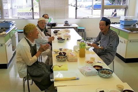 令和3年6月22日　料理教室活動報告