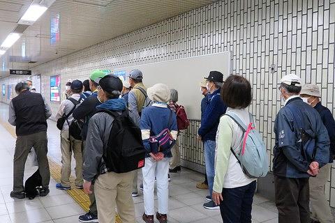 ウォーキング令和3年4月21日活動報告・京都市内を巡り府立植物園を愉しむ