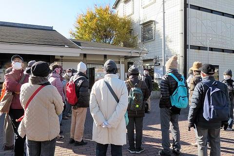 令和2年12月16日ウォーキング～蛇塚古墳を訪れ、師走の京都を二条駅まで歩く～報告