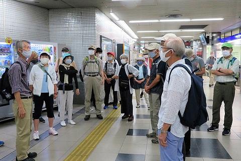 令和2年9月16日ウォーキング・糺の森、下鴨神社、歴彩館、府立植物園
