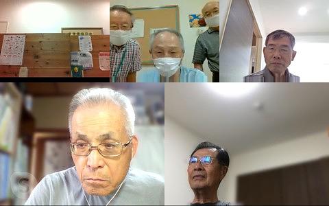 令和2年7月22日OTIT研究会第七回ビデオ会議活動報告