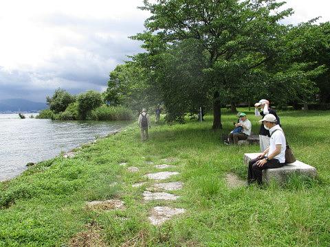 令和2年7月15日ウォーキング・西教寺と坂本城跡を巡る報告その2