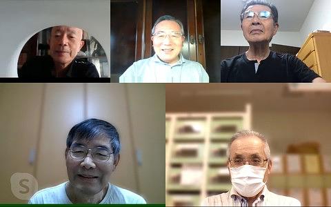 令和2年7月8日OTIT研究会第六回ビデオ会議活動報告