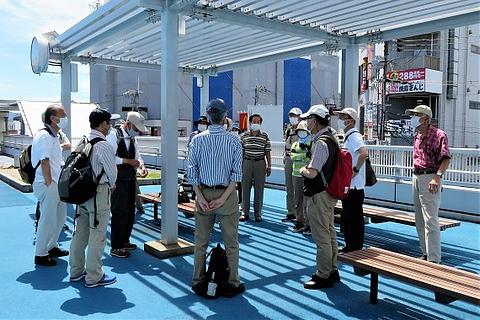 令和2年6月17日ウォーキング・瀬田の唐橋・建部大社・幻住庵・国分聖徳太子堂報告