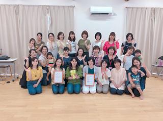 合唱祭後☆記念写真
