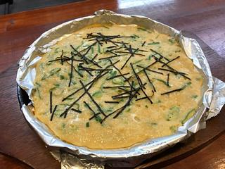 山芋とろろ焼き