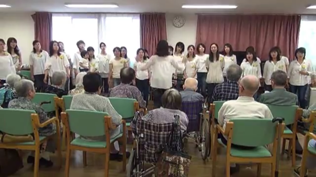 感動の連続！オンラインでコーラス！