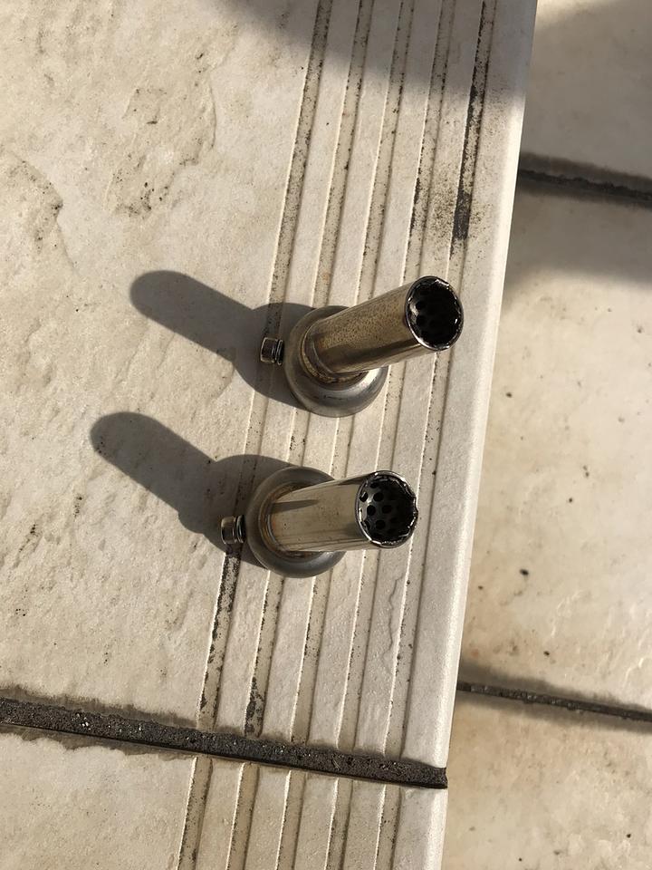 GROMにバッフル取付