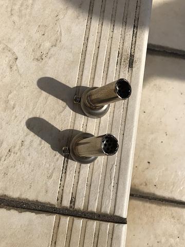 GROMにバッフル取付